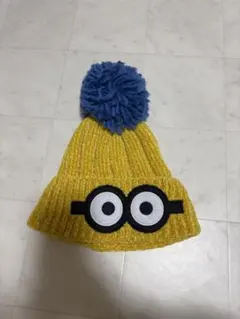 ミニオン　ニット帽