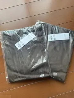 [新品未使用]ユニクロU クルーネックtシャツ　2点セット