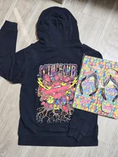 高橋ヒロム選手グッズ まとめ出品 パーカー サンダル