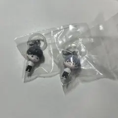 【新品・未開封】エヴァンゲリオン めじるしアクセサリー カヲル シンジ セット