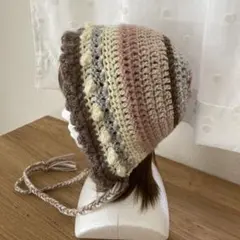 ボンネット ハンドメイド