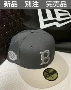 新品　ニューエラ　59FIFTY　別注カスタム　レッドソックス　タグ付き　完売品