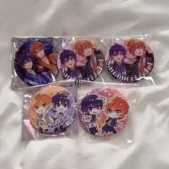 ななもり ジェル ななジェル 缶バッチ