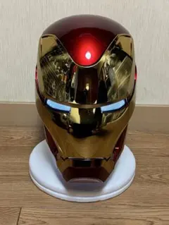 アイアンマンヘルメット自動開閉 音声認識開閉可能 AUTOKING ゴールド