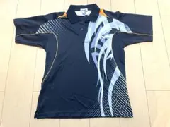 【未使用に近い】YONEX ヨネックス ポロシャツ ユニホーム ブラック M
