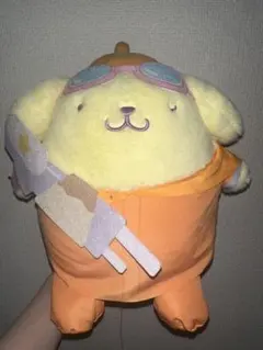 ボムポムプリン ぬいぐるみ