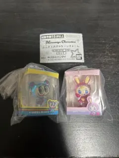 ナルミヤキャラクターズ ミニチュアパッケージチャーム 2点セット