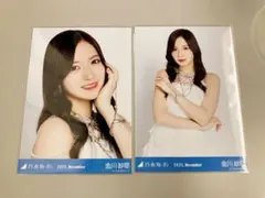 乃木坂46 金川紗耶 スペシャル衣装47 セミコンプ ヨリ チュウ 生写真