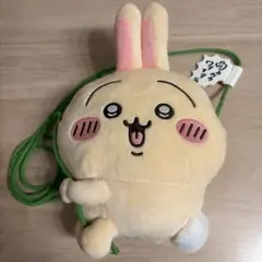 ちいかわ うさぎだらけくじ C賞 ぬいぐるみポシェット