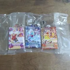 ガチャ アイカツ! だれでもアイドル活動アクリルチャーム3 　セット