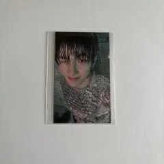 SEVENTEENドギョム　ユニバ特典