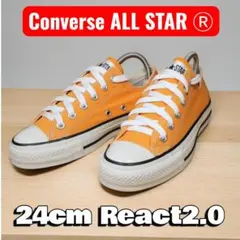 コンバース　オールスター 　ALL STAR Ⓡ　React 2.0 24cm