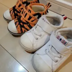 CONVERSE オールスター ホワイトスニーカー　セット