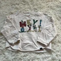 中古 フタフタ バースデイ ディズニー キッズ トレーナー トップス 110cm