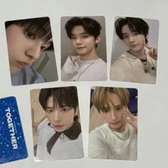 TXT together ユニバ 特典 トレカ コンプ 유니버셜 재팬 UMS