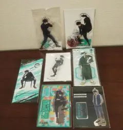 呪術廻戦 伏黒恵 アクリルスタンド 7個セット