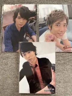 嵐　公式写真　ライブグッズ　超オリジナルフォトセット　櫻井翔　二宮和也　松本潤