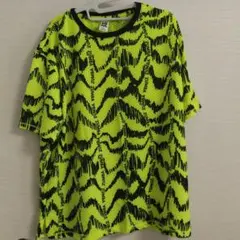 【正規品】ZUMBA WEAR メッシュ 半袖Tシャツ ネオンイエローのサムネイル