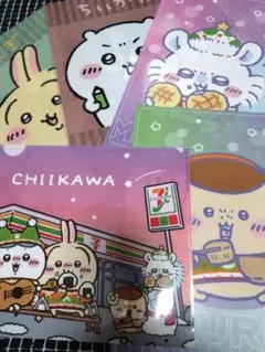 ちいかわ　クリアファイル　新品　未使用　まとめ売り