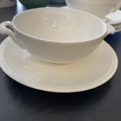 Villeroy & Boch スープカップ ソーサー 4セットのサムネイル