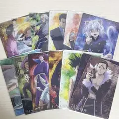 HUNTER×HUNTER イタジャガカード