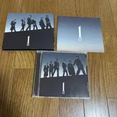 10月中出品　SixTONES 1ST 通常盤