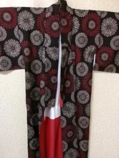 103838 レディース　着物　袷　こげ茶ほか