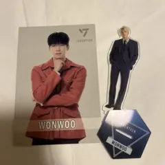 seventeen ウォヌ SEGA アクスタ フォトスタンド