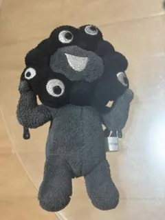 黒ミャクミャク ぬいぐるみ
