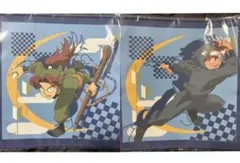 忍たま乱太郎　山田利吉　土井半助　ハンドタオル