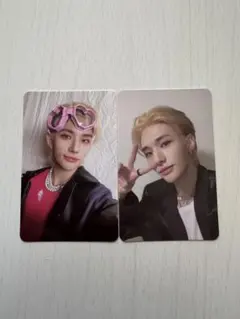 Stray Kidsヒョンジン 2枚セット