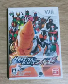 仮面ライダー クライマックスヒーローズ フォーゼ wii