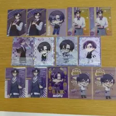 カラフルピーチ もふ ブロマイド・カード14枚セット