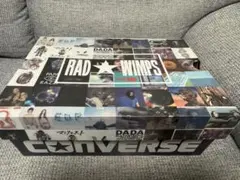 27.5cm CONVERSE RADWIMPS ALL STAR