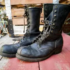 希少ビンテージ品☆corcoran quality☆ミリタリー/コンバットブーツ