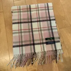 マフラー チェック ストール　イーストボーイ