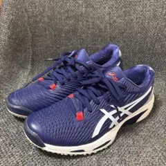 ASICS Solution Speed FF ネイビー 24センチ