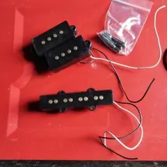 エレキベースピックアップ　ChattingBird（韓国製）