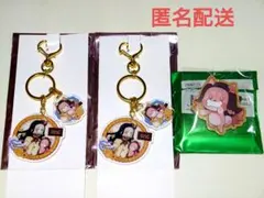 鬼滅の刃　バレンタイン＆ホワイトデー アクリルチャーム他3点セット『竈門禰豆子』