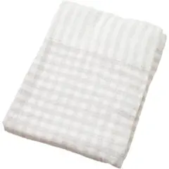 タオルケット シングル 厚手 夏用 綿100％ 140 x 190のサムネイル