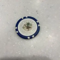 ハワイ島　BIG ISLAND COUNTRY CLUB ゴルフマーカー