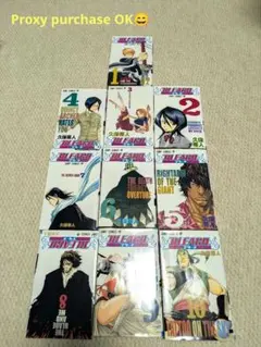 BLEACH全巻セット　全巻初版 全巻セット 初版 帯付き BLEACH 1 から 74 久保帯人 ブリーチ 全初版