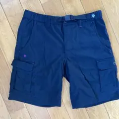 Columbia OMNI-SHIELD ショートパンツ M ブラック
