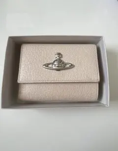 Vivienne Westwood 財布 ピンク 三つ折り財布のサムネイル