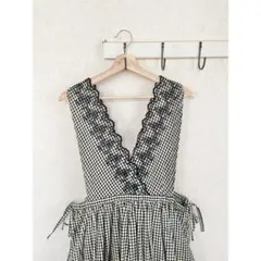 【美品】 最終価格 サマンサモスモス ギンガム キャミワンピース