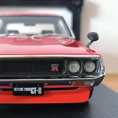 イグニッションモデル 1/18 2000GT-R KPGC110 ケンメリ - メルカリ