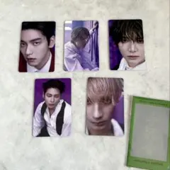 TXT 7TH YEAR THORN Ver. 5形態 ウィバショ特典 トレカ - メルカリ