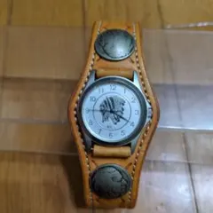 KGSインディアンヘッドデザインの時計です。