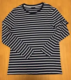 美品♪TOMMY HILFIGER★トミー長袖 ボーダーカットソー Lサイズのサムネイル