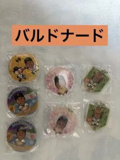 読売ジャイアンツ ガチャ バルドナード 缶バッジ アクキー 7点のサムネイル